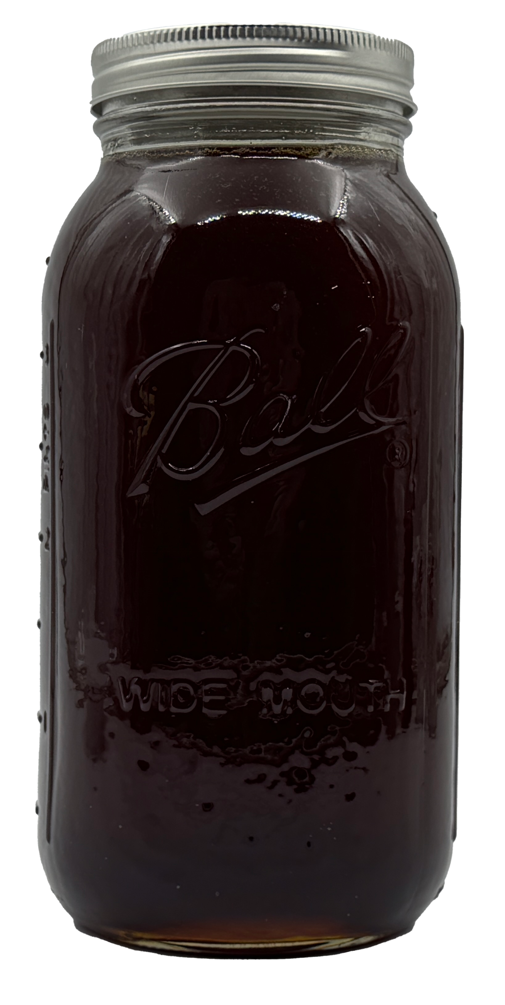 Half Gallon Mason Jar of Honey